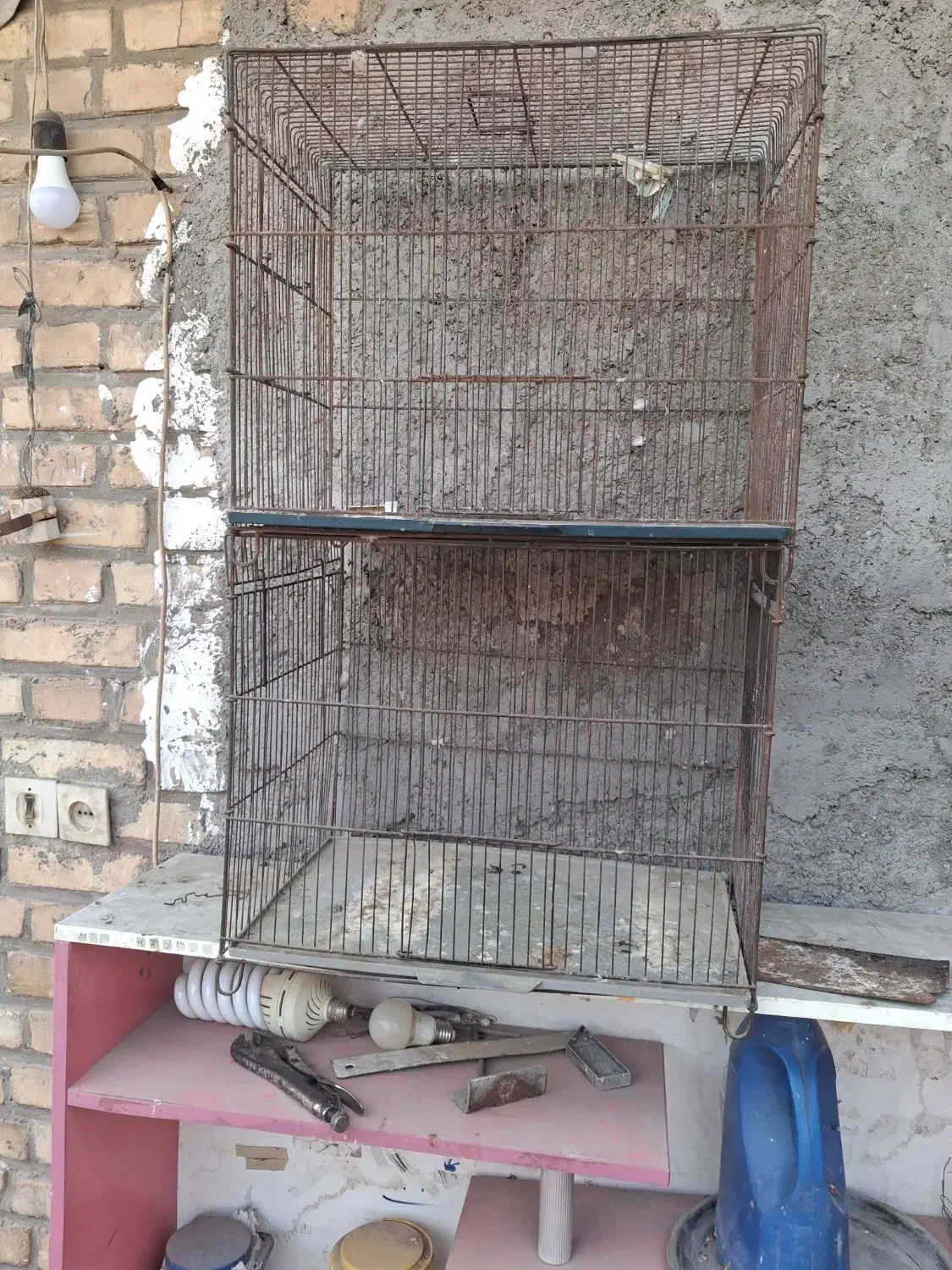 قفس|لوازم جانبی حیوانات|اهواز, حصیرآباد|دیوار