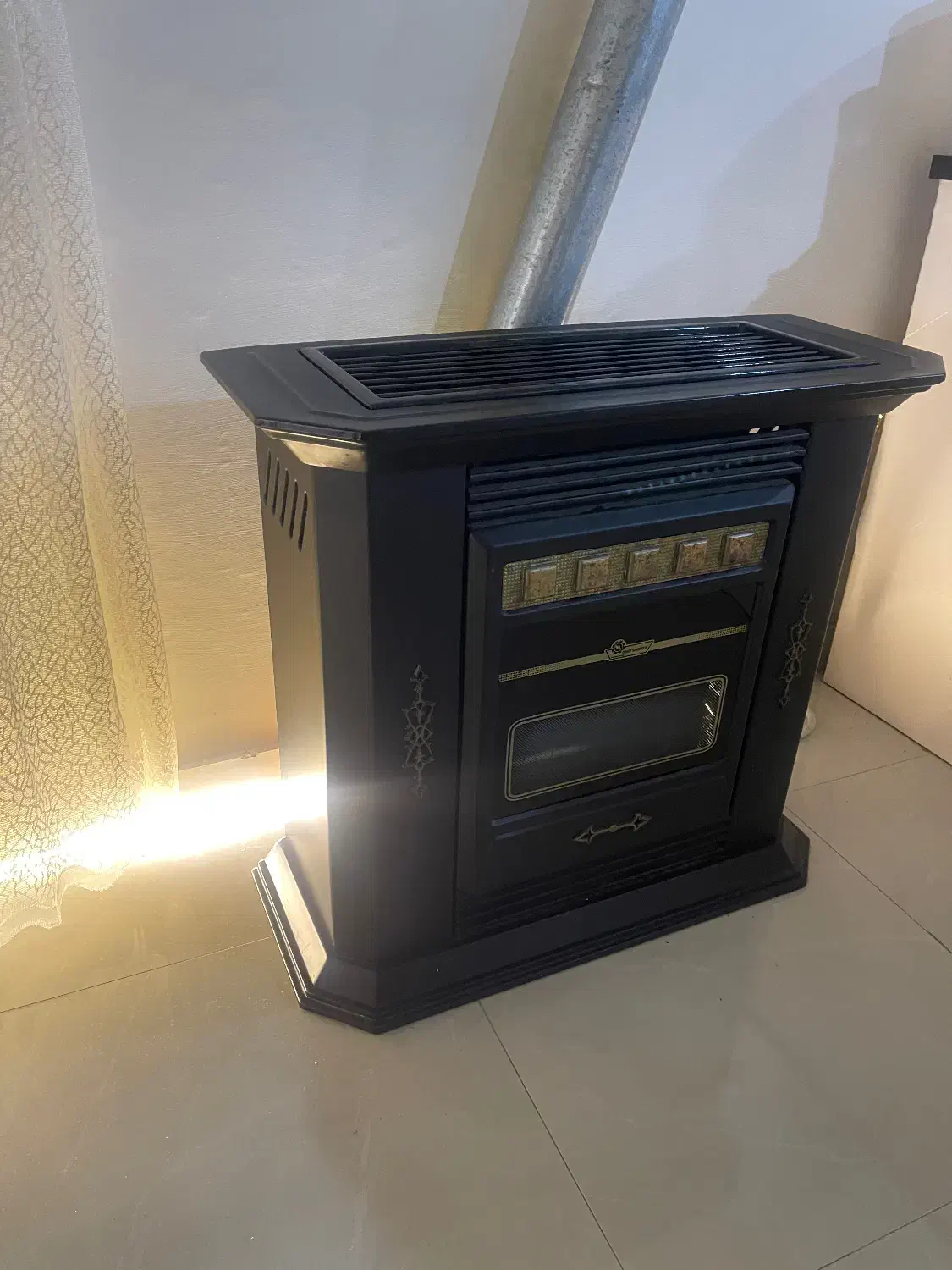 2 عدد بخاری سالم در حد نو|بخاری، هیتر، شومینه|سلمان‌شهر, |دیوار