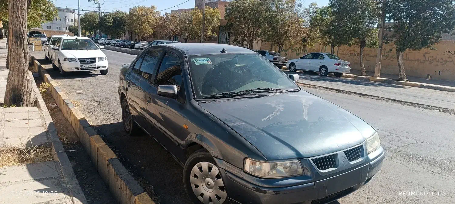 سلام سمند مدل 93 تمام رنگ فروش فوری|خودرو سواری و وانت|دهگلان, |دیوار