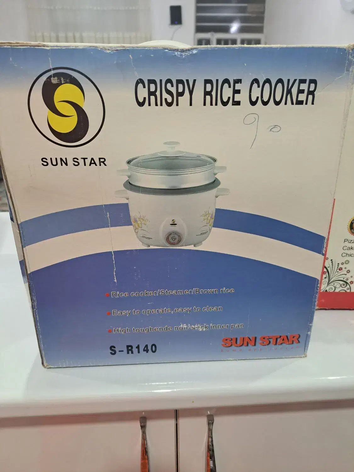 پلو پز sun star|اجاق گاز و لوازم برقی پخت‌وپز|سبزوار, شرق کال جنوبی (شمس آبادی)|دیوار