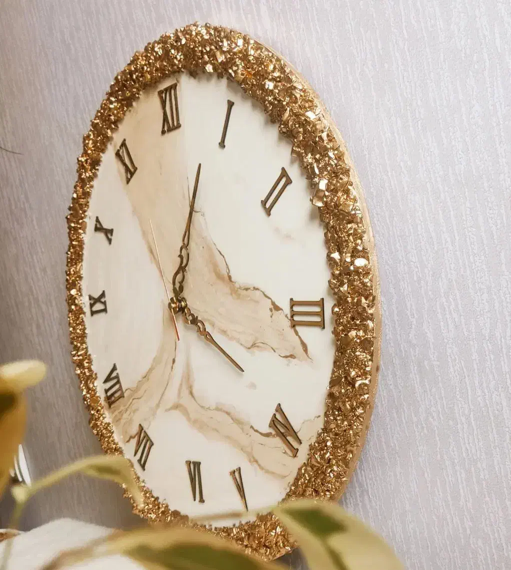 ساعت دیواری ( رزینی)|ساعت دیواری و تزئینی|سنندج, |دیوار