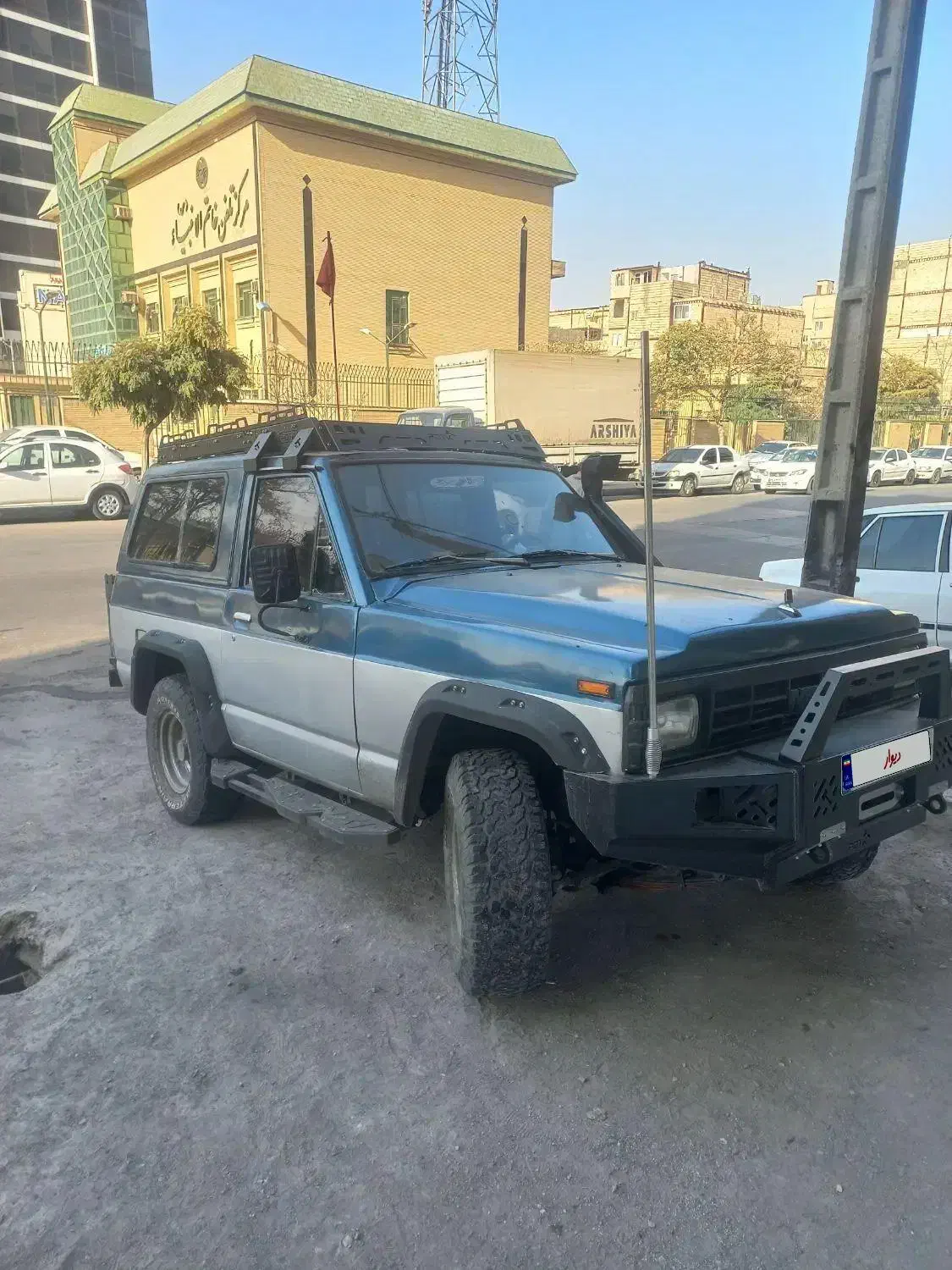 پاترول دو در ۷۲|خودرو کلاسیک|مشهد, شهرک رازی (شهرک غرب)|دیوار