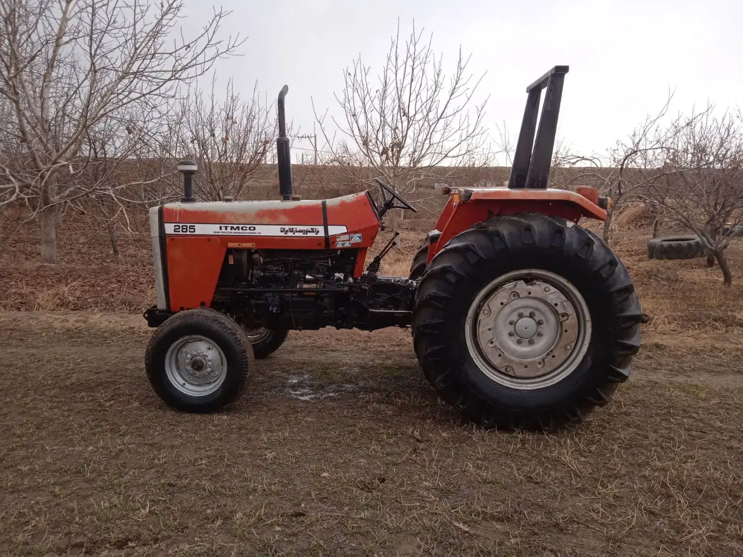 تراکتور ۲۸۵ مدل ۸۷ تحویلی ۸۸|خودرو سنگین|هلالی, |دیوار