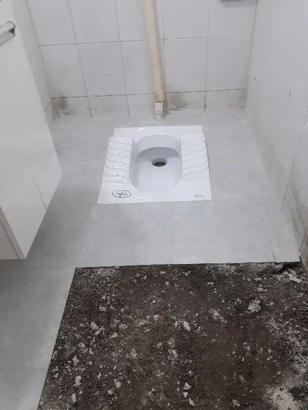 بنابنایی کاشی کار تعویض سنگ توالت لوله کشی تضمینی|خدمات پیشه و مهارت|اهواز, کوی باهنر|دیوار