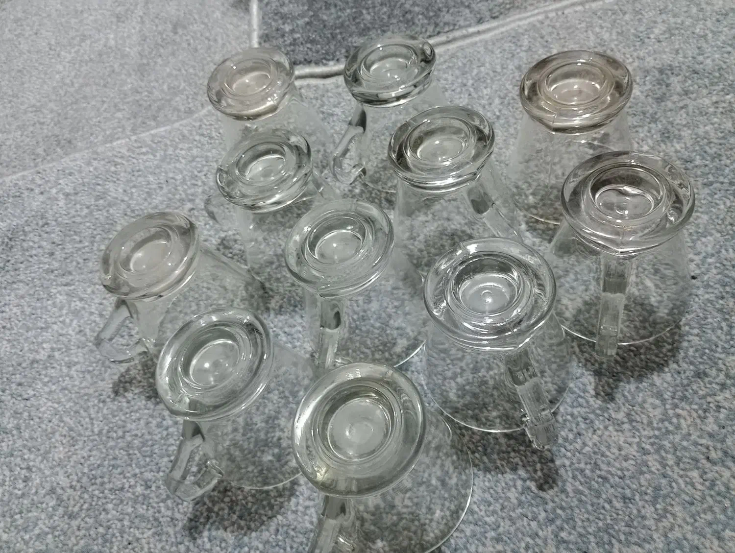 فروش یازده عدد استکان چای|ظروف سرو و پذیرایی|جوانرود, |دیوار