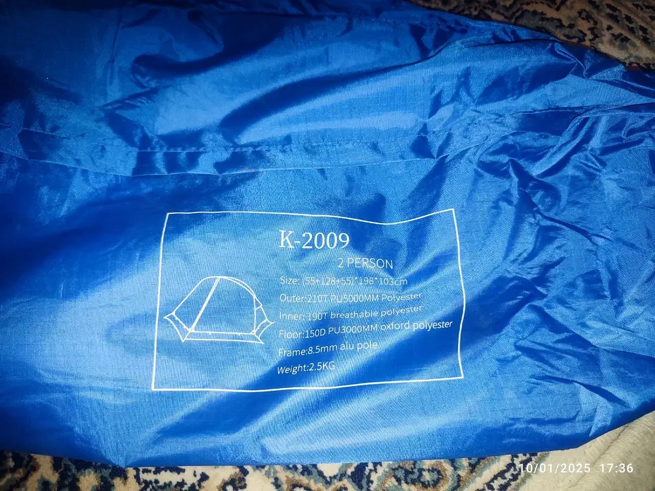 چادر کوهنوردی کله گاوی k-2009|کوهنوردی و کمپینگ|تهران, حشمتیه|دیوار