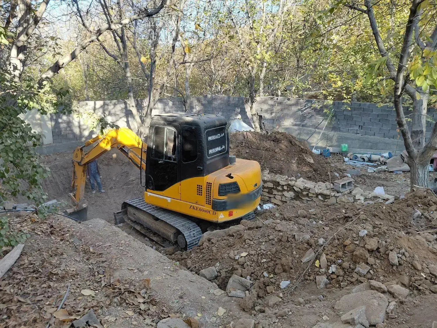 فروشگاه مینی بیل|خودرو سنگین|پاکدشت, پارچین|دیوار