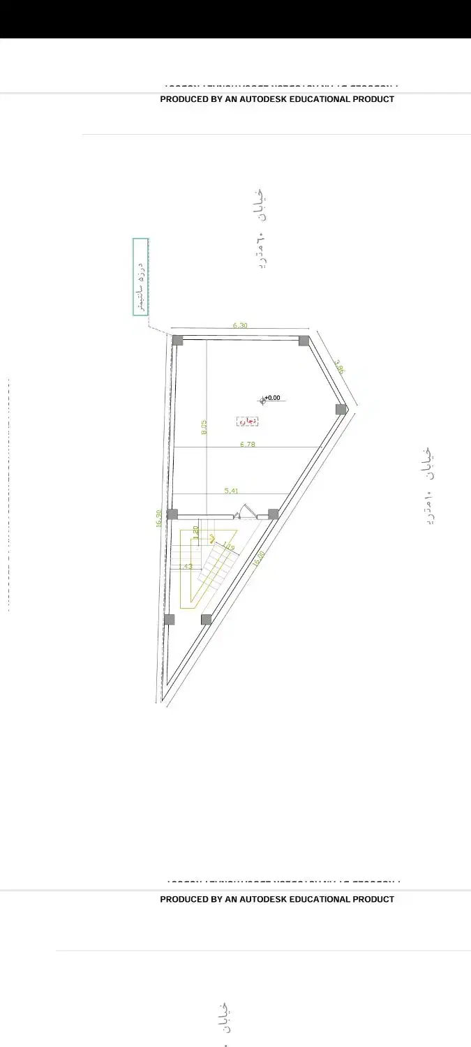 80 متر زمین تجاری شهری|فروش مغازه و غرفه|دهدشت, |دیوار