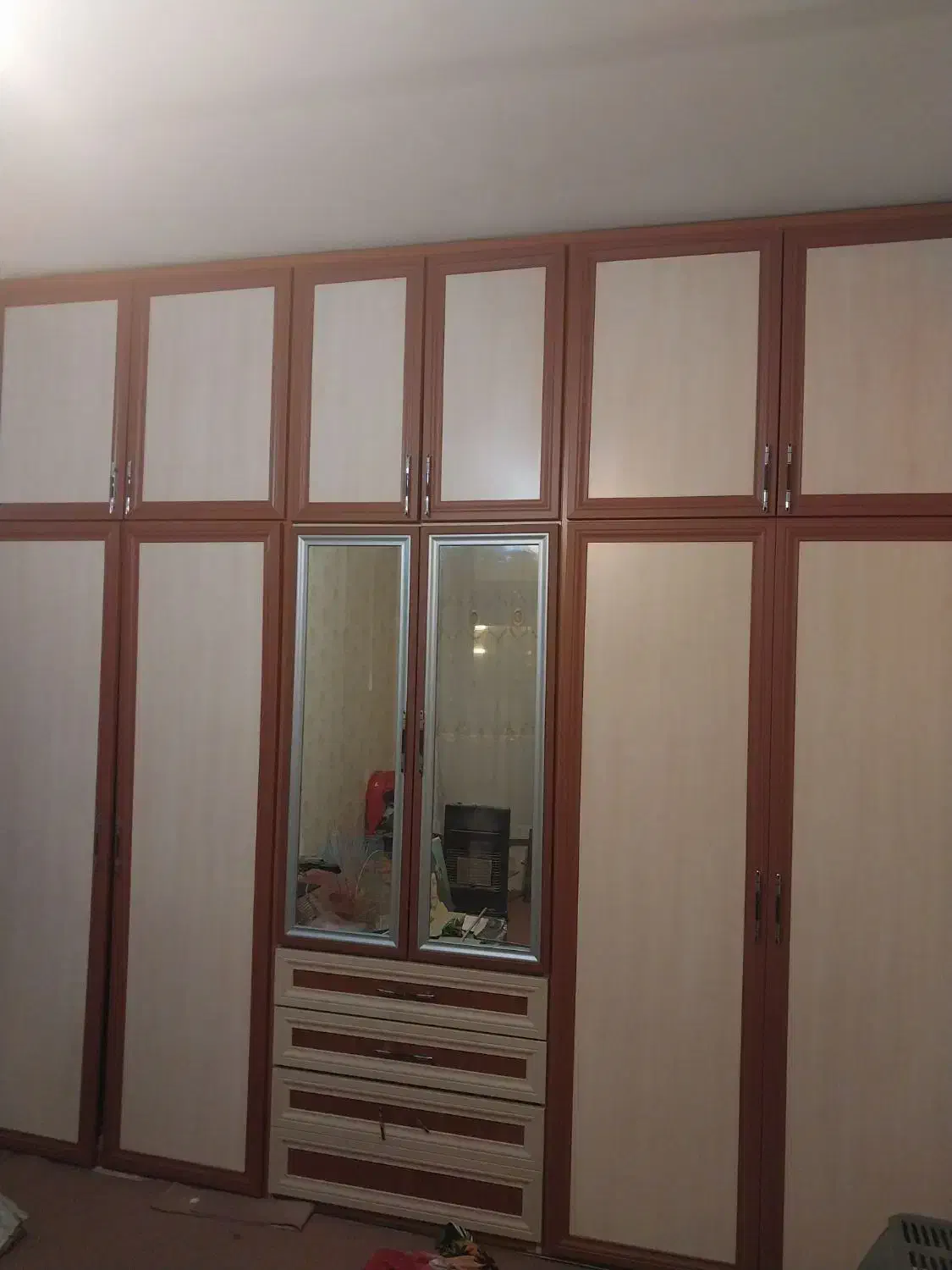 کمددیواری،ام دی اف|جاکفشی، کمد، دراور|اردبیل, |دیوار