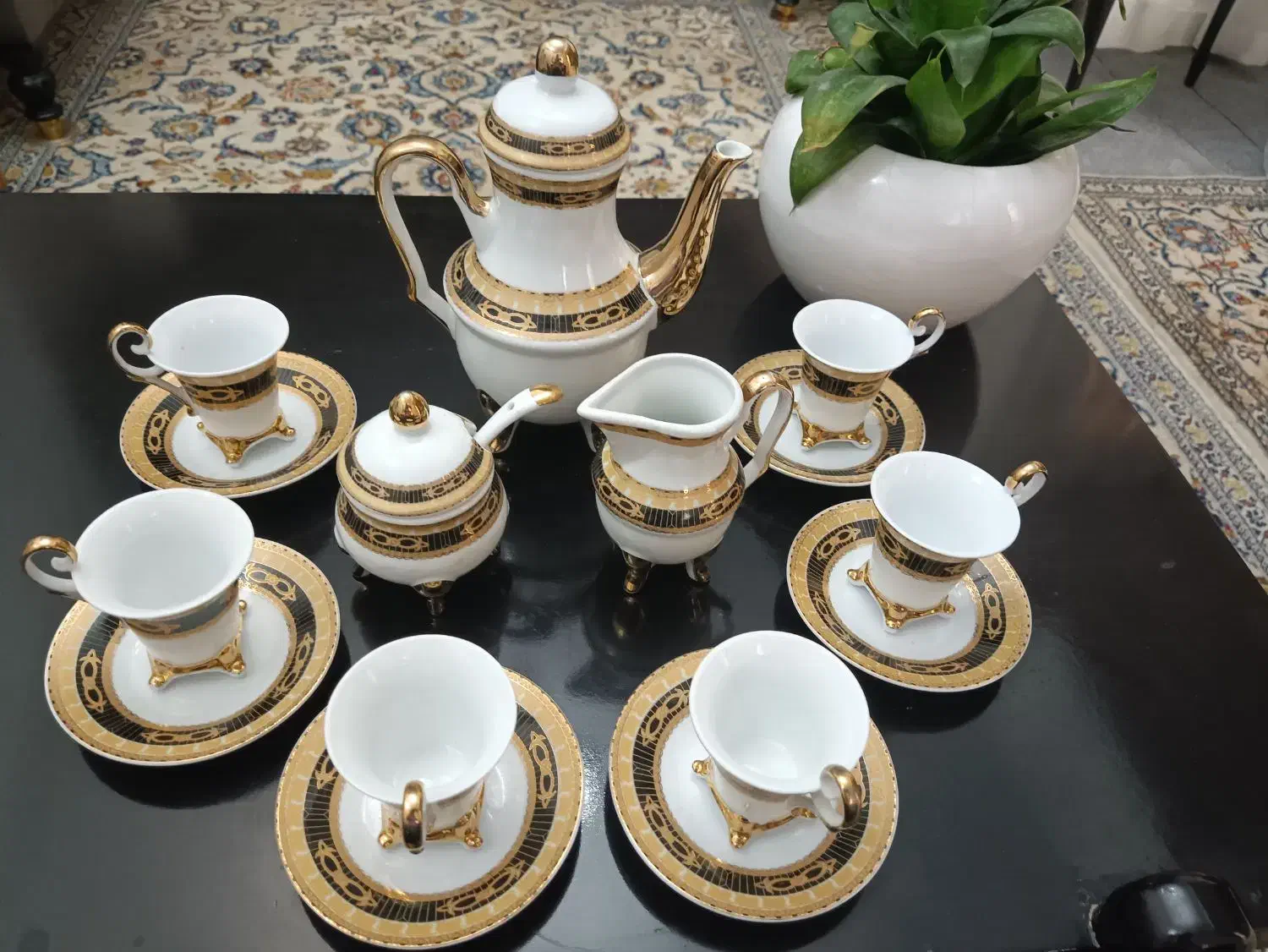 سرویس چینی قهوه خوری|ظروف سرو و پذیرایی|تهران, آبشار|دیوار