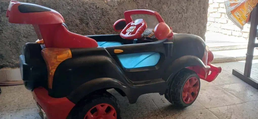 ماشین شارژی|اسباببازی|شیراز, شهرک صدا و سیما|دیوار