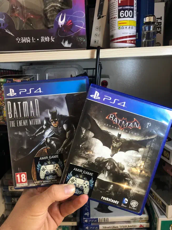 دیسک بازی بتمن BATMAN PS4 enemy|کنسول، بازی ویدئویی و آنلاین|تهران, شادآباد|دیوار