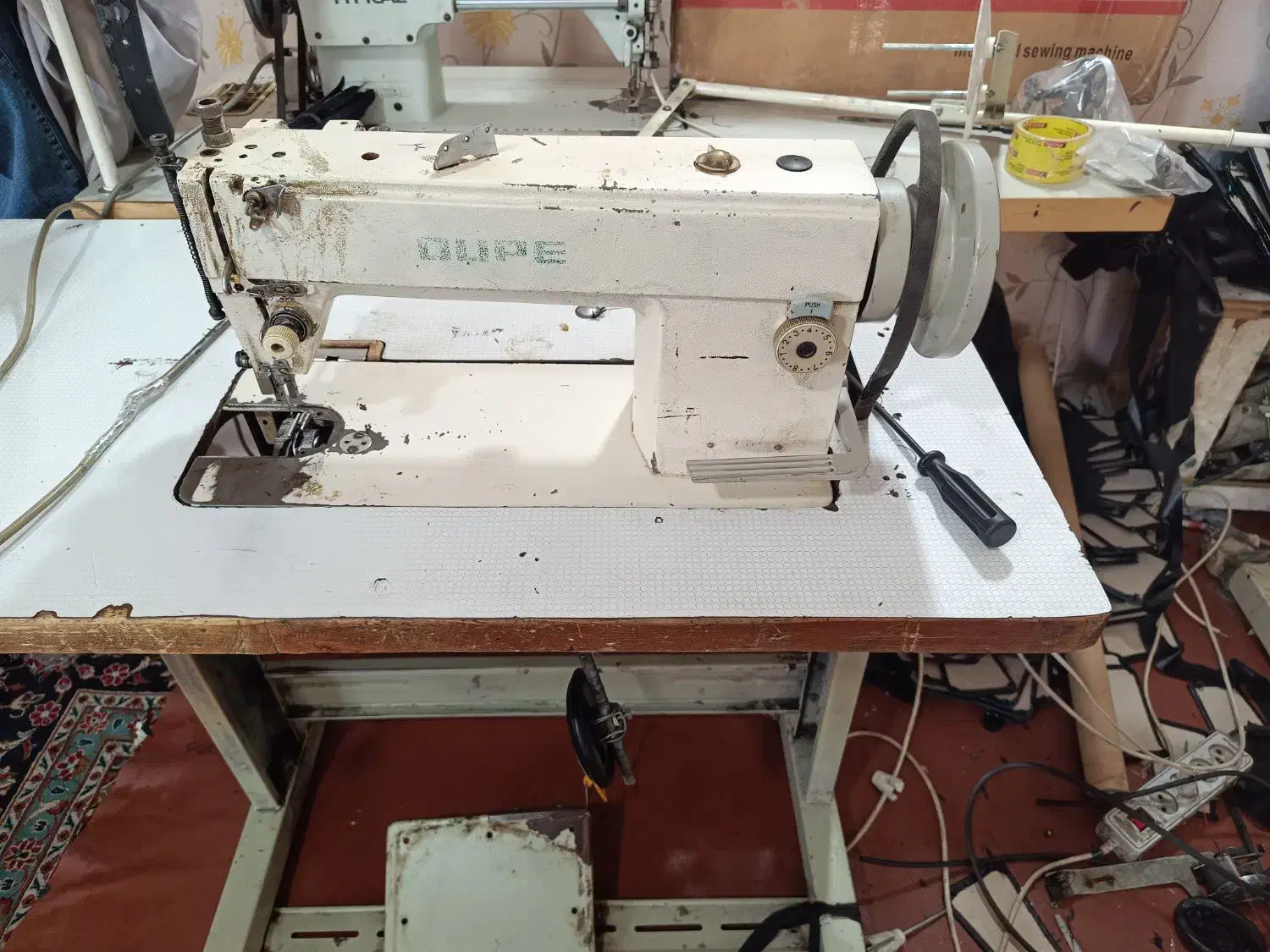 چرخ دوپایه زیخم|چرخ خیاطی و ریسندگی|تهران, سیروس|دیوار