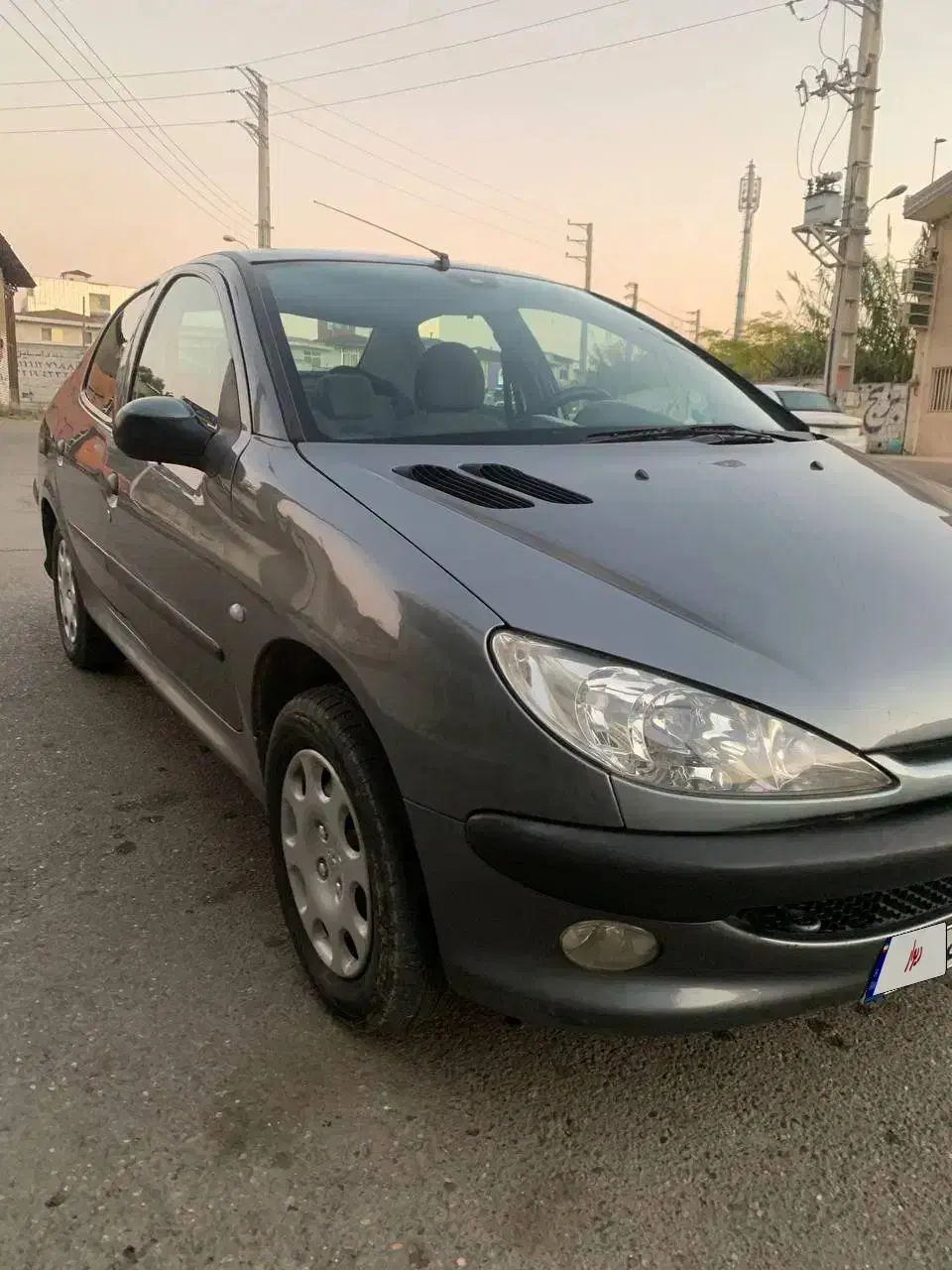 206 sd خاکستری مدل ۹۳|خودرو سواری و وانت|بابل, |دیوار