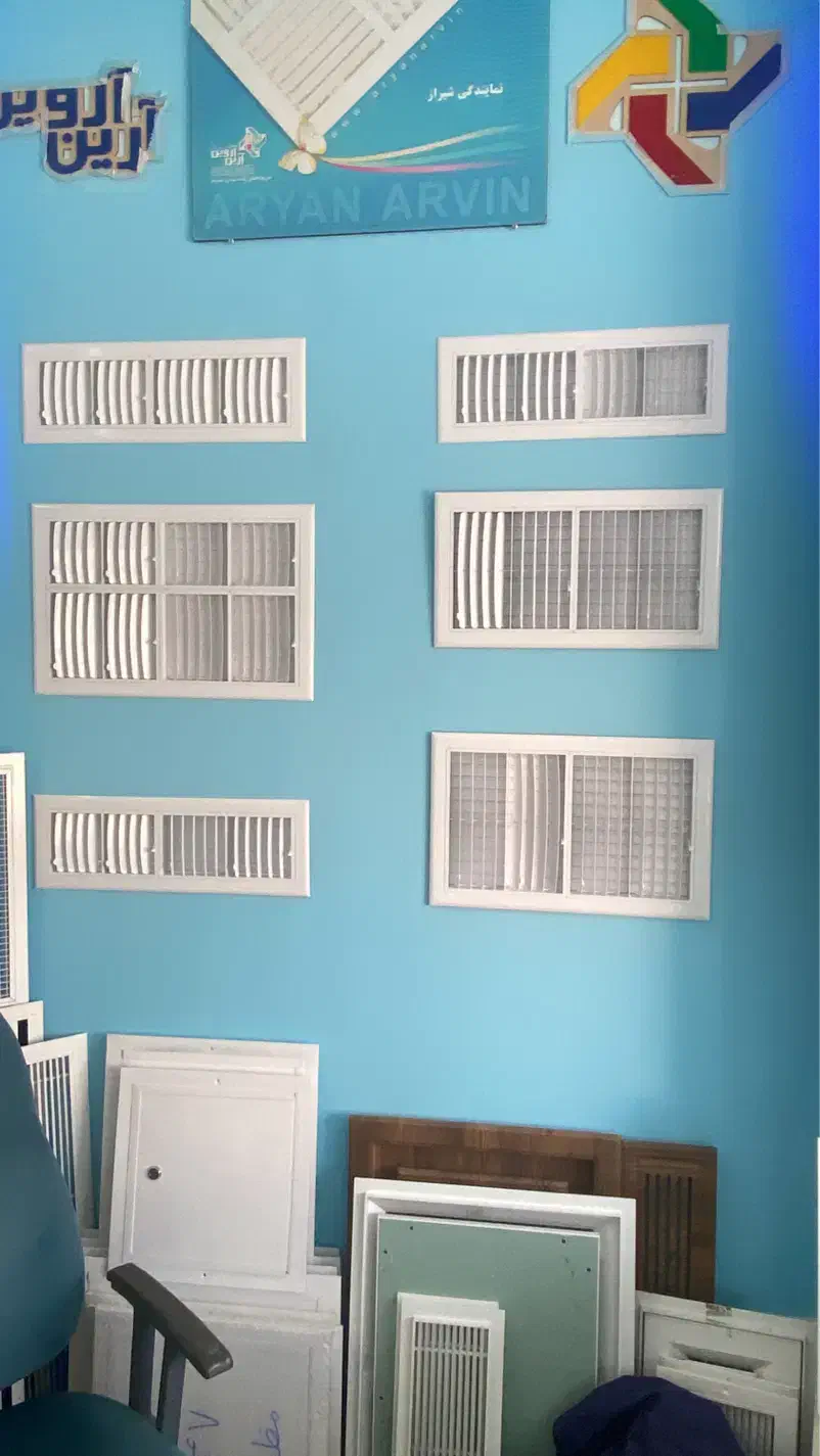 دریچه کولر عمده و خرده|کولر آبی|شیراز, سیاه سنگ|دیوار