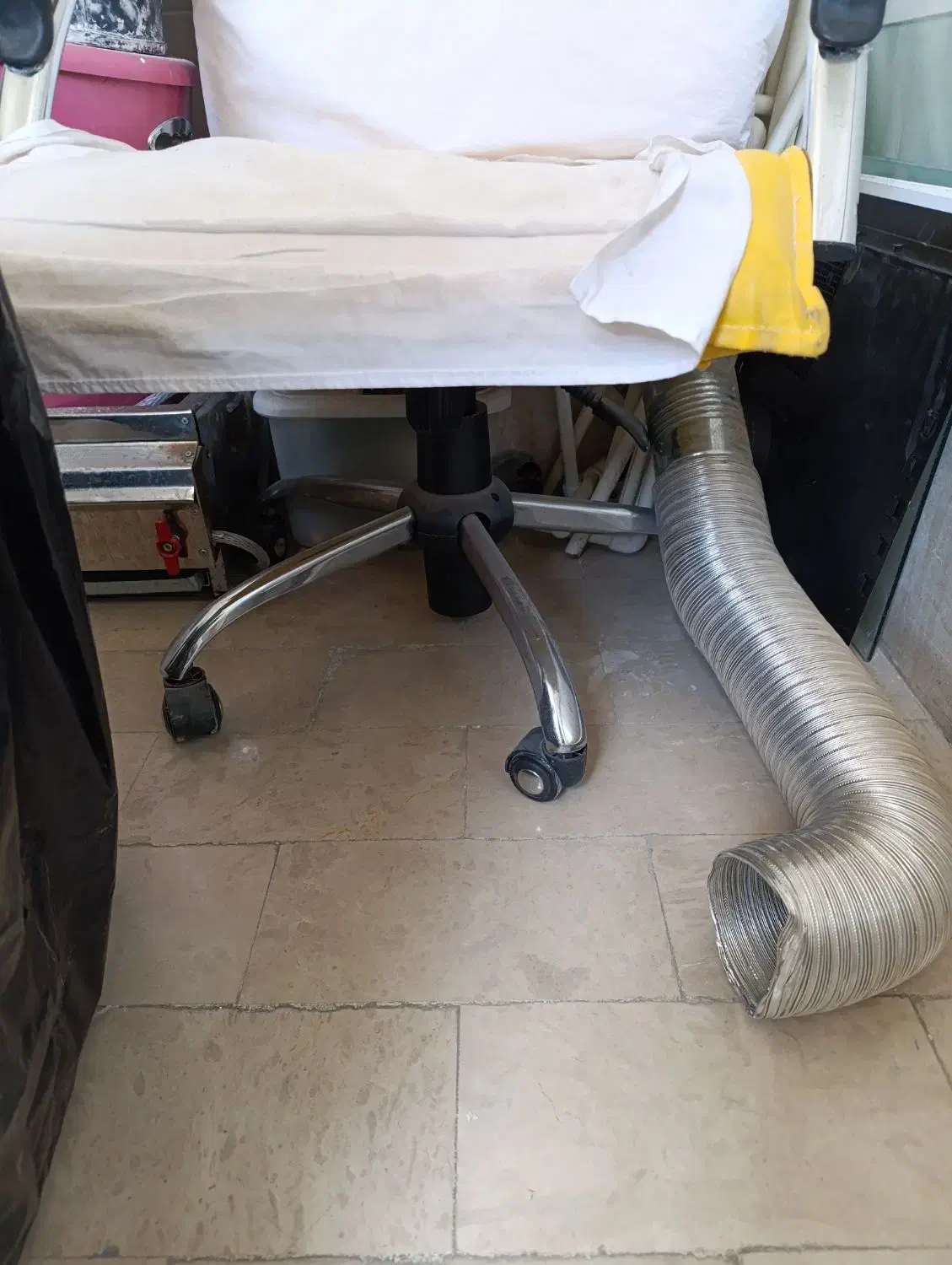 صندلی اداری سالم تمیز|مبلمان اداری|اندیشه, شهرک کوثر|دیوار