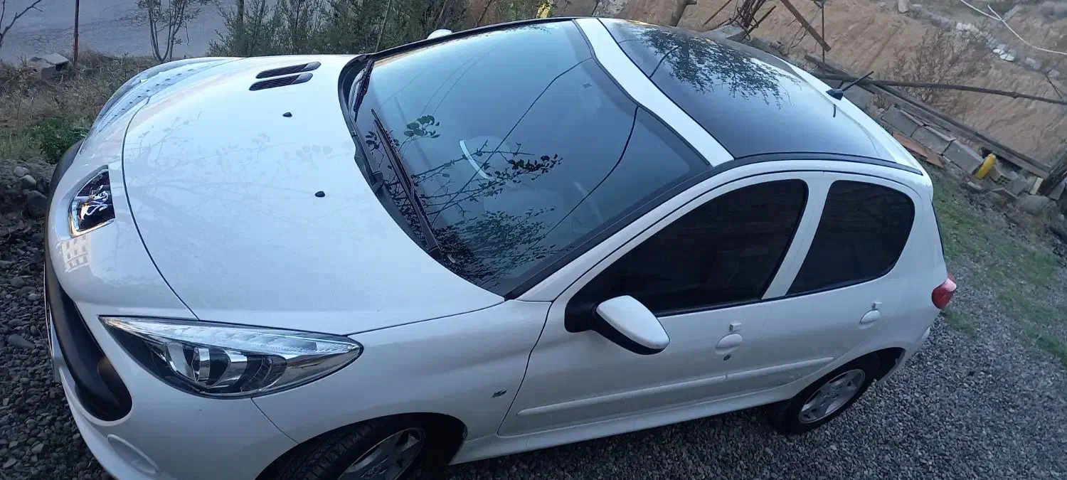 پژو۲۰۷ پانا ۴۰۲برج ۶|خودرو سواری و وانت|رشت, شهرک قدس|دیوار