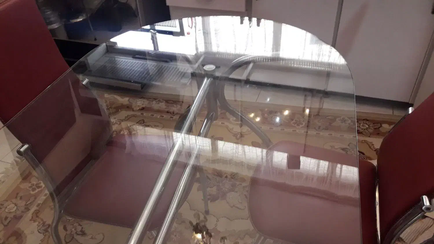 میز نهار خوری|میز و صندلی غذاخوری|مشهد, هفده شهریور|دیوار