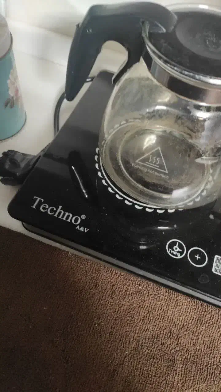 چای سازبرقی برند تکنو|سماور، چای‌ساز، قهوه‌ساز|مشهد, نیروی هوایی|دیوار
