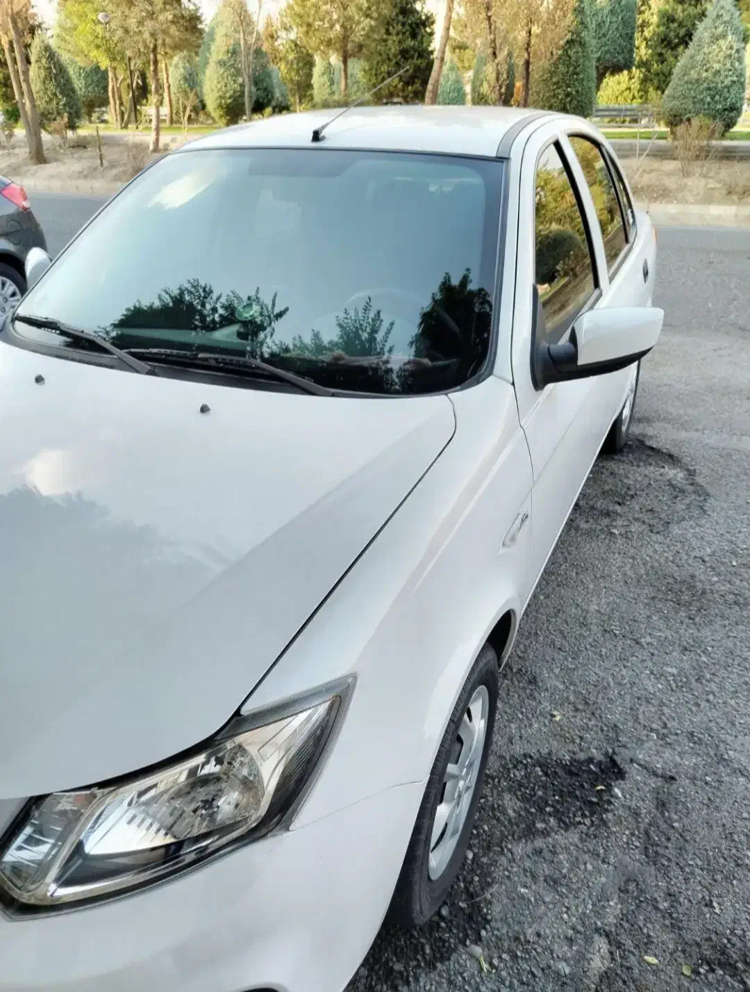 ساینا اس 1401 بدون نقطه معاوضه با شاهین|خودرو سواری و وانت|اندیشه, شهرک مریم|دیوار