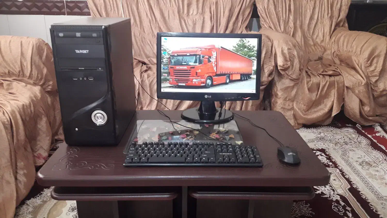 کامپیوتر قوی و پرقدرت ddr3|رایانه رومیزی|خرم‌آباد, |دیوار