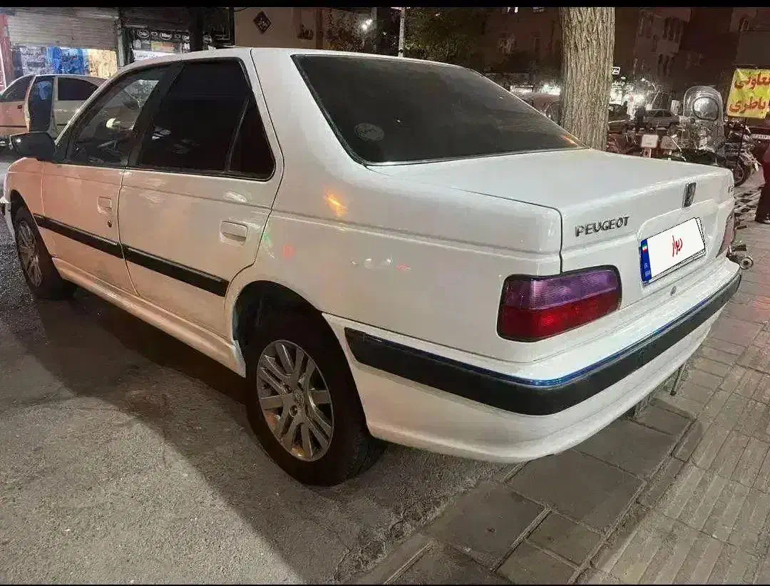 پارس ۱۴۰۱ نیمه سفارشی|خودرو سواری و وانت|سراوان, |دیوار