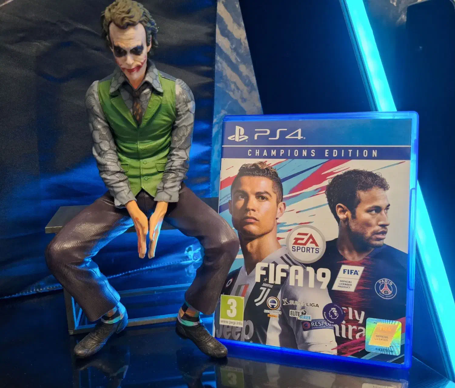 دیسک فیفا ۱۹ ps4|کنسول، بازی ویدئویی و آنلاین|تهران, سازمان برنامه شمالی|دیوار