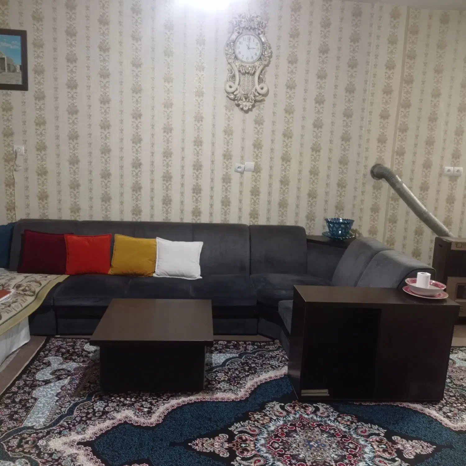 مبل ال راحتی|مبلمان خانگی و میز عسلی|تهران, استقلال|دیوار