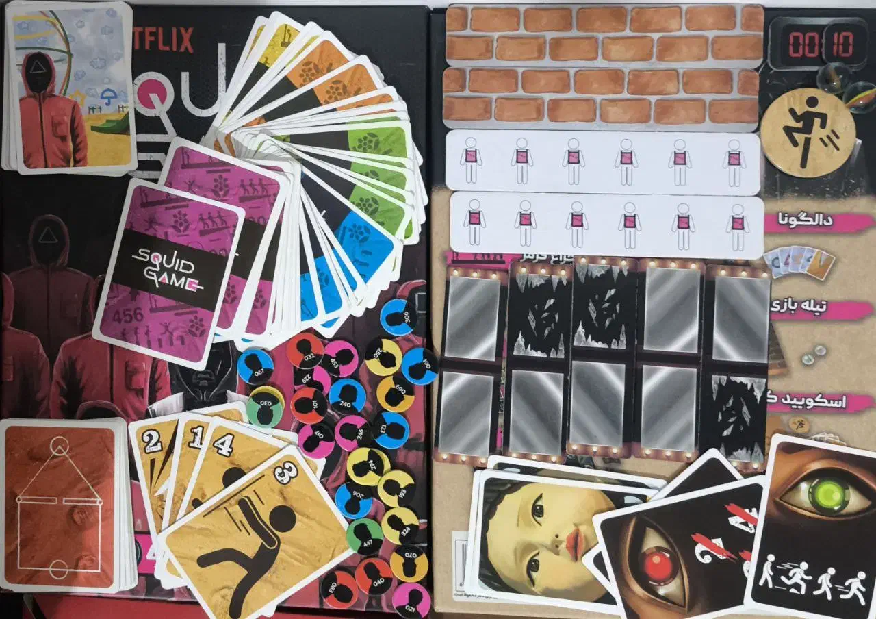 بردگیم Squid Game|اسباب‌‌بازی|جوانرود, |دیوار