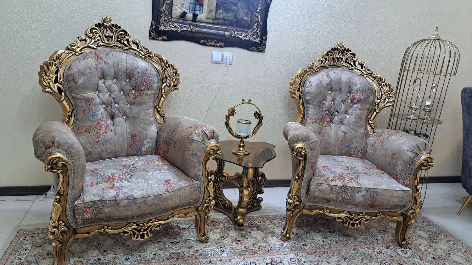 مبل استیل شیک|مبلمان خانگی و میز عسلی|شاهین‌شهر, مخابرات (شهید بهشتی)|دیوار