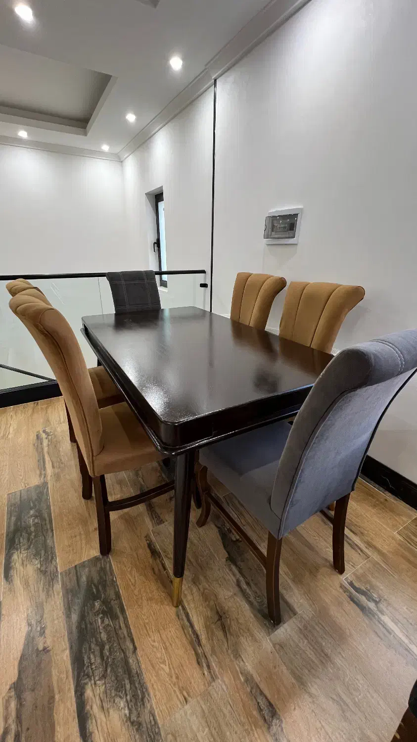 ست میز ناهارخوری باصندلی ۶نفره|میز و صندلی غذاخوری|ساری, |دیوار