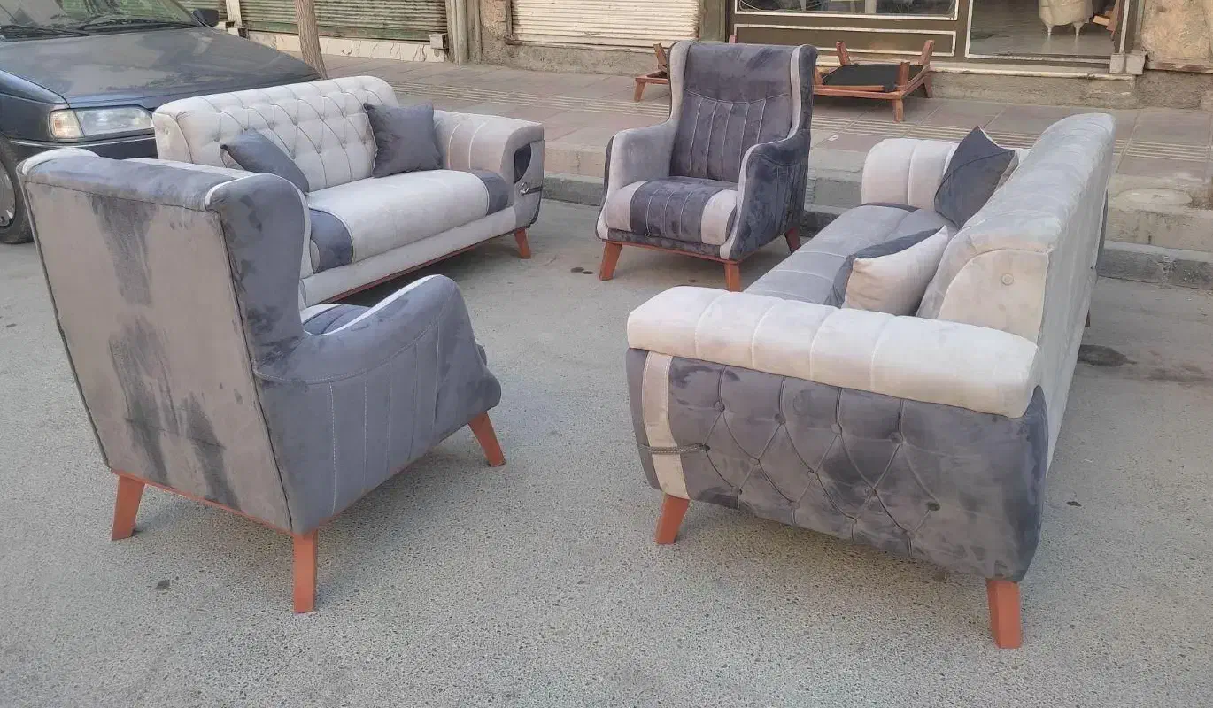 مبلمان مهیار|مبلمان خانگی و میز عسلی|رباطکریم, رباطکریم|دیوار