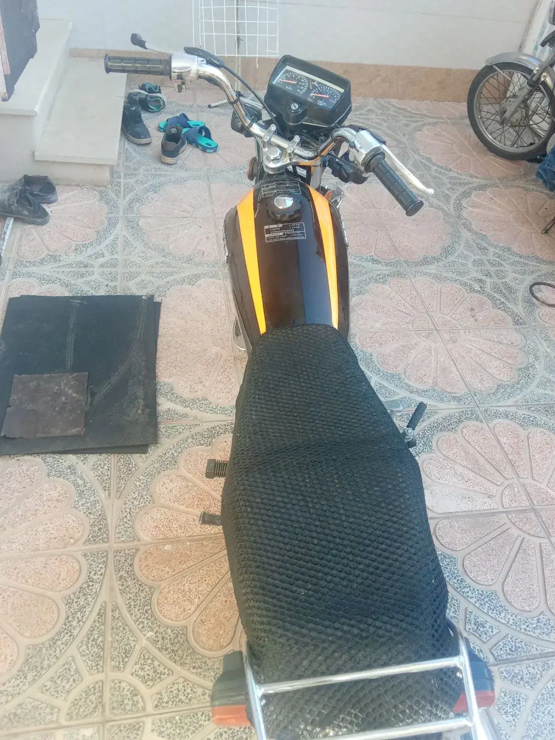 هندا کویر 125|موتورسیکلت|تاکستان, |دیوار