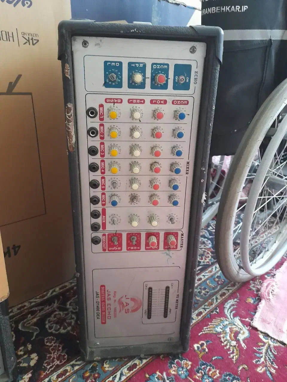 دستگاه آمپلی فایر یا صوت|صوتی و تصویری|مشهد, فدک|دیوار