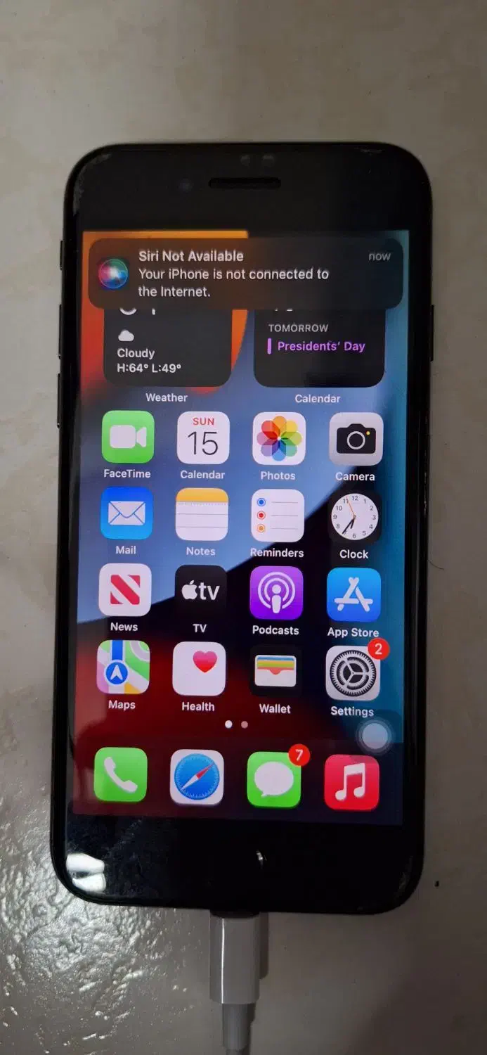 گوشی ایفون۷|موبایل|تهران, خانی آباد نو شمالی|دیوار