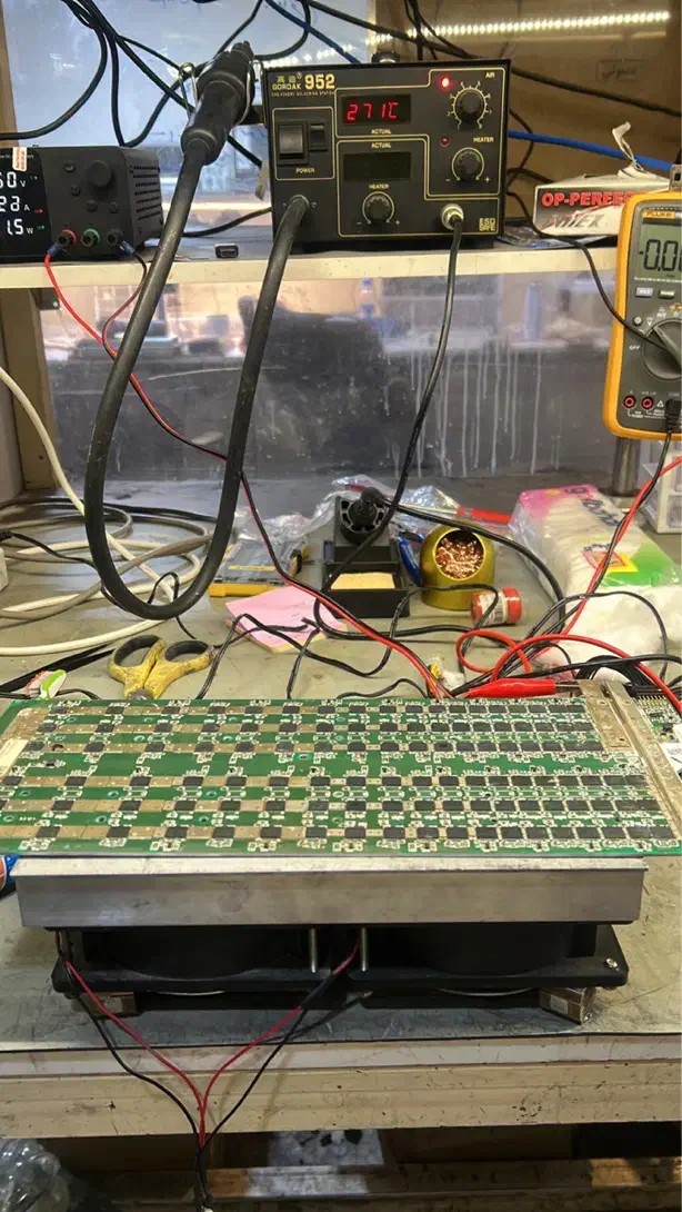 تعمیرات تخصصی انواع ماینر کنترلبرد، هشبرد و پاور|خدمات رایانهای و موبایل|تبریز, |دیوار