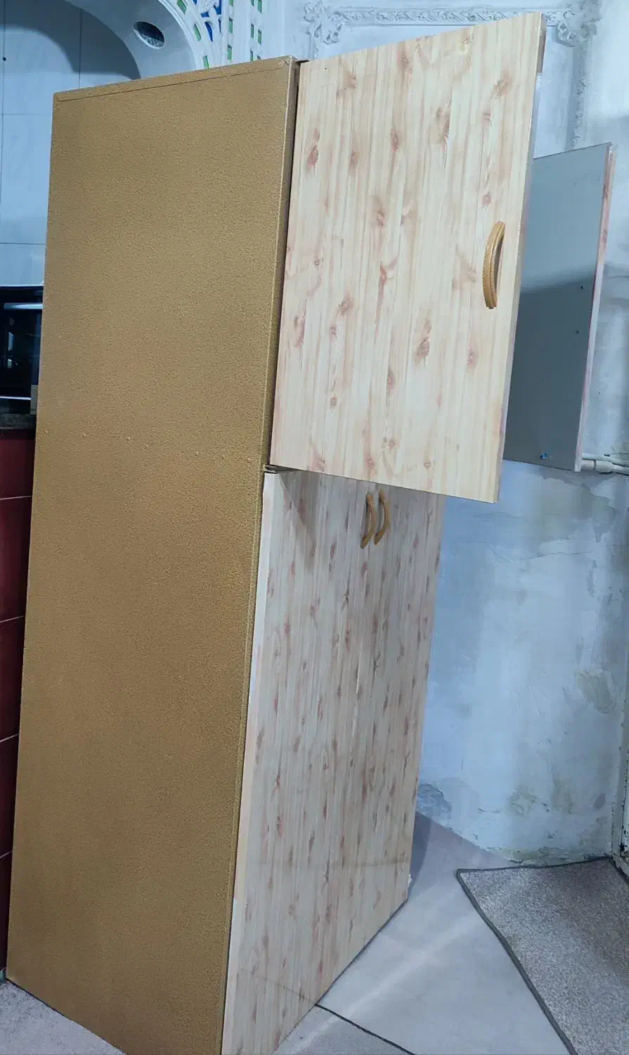 کمد|جاکفشی، کمد، دراور|جوانرود, |دیوار