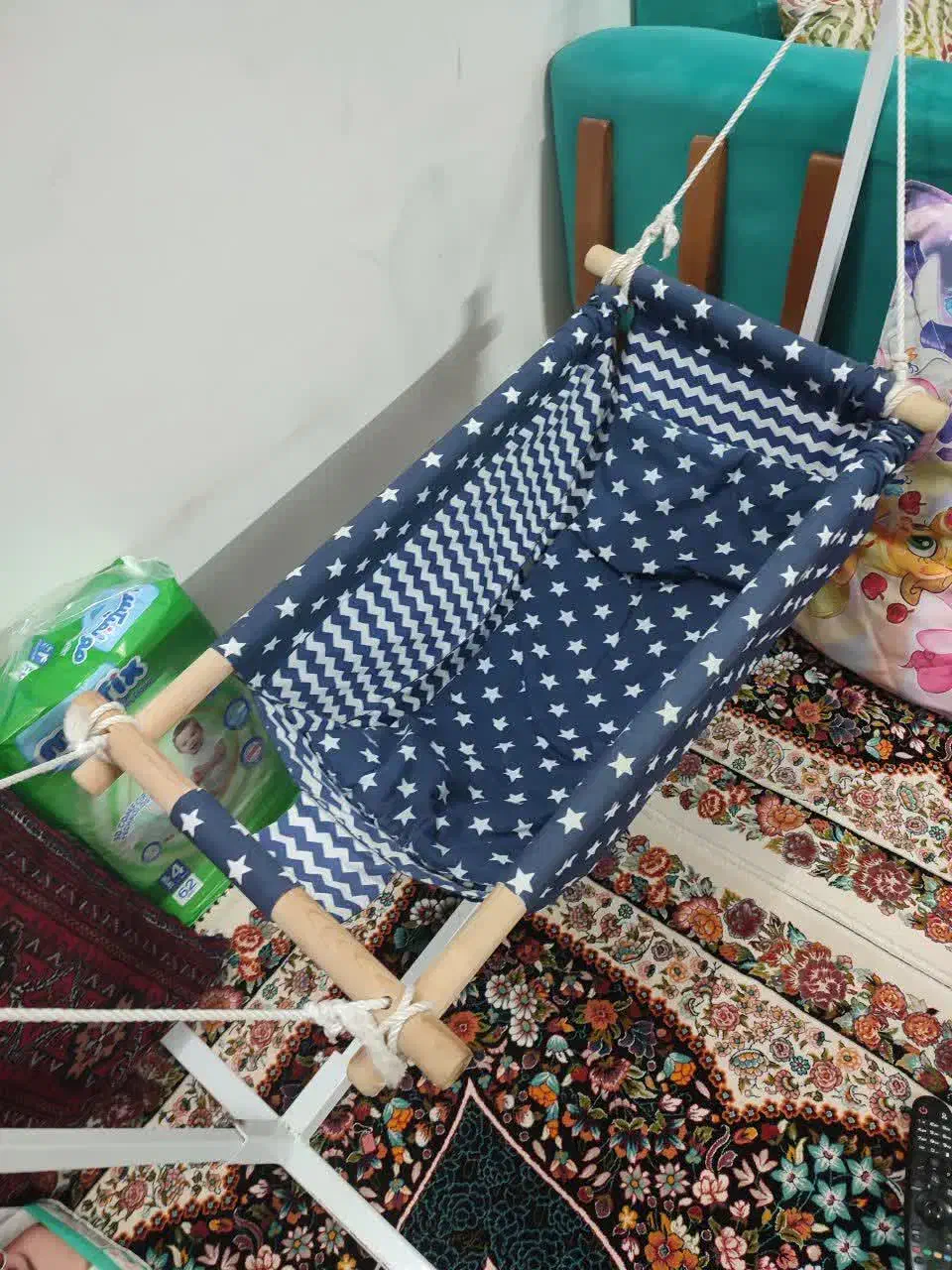 بانوج،گهواره|اسباب و اثاث بچه|تربت جام, مطهری|دیوار