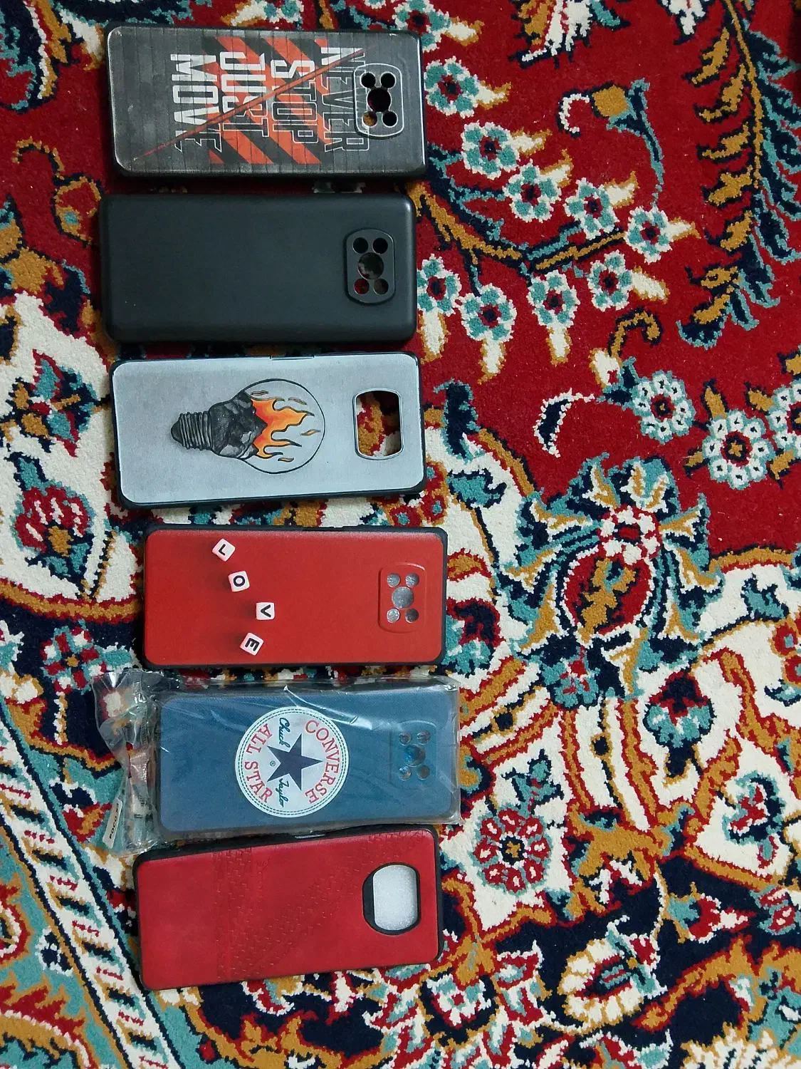 گارد گوشی پوکو  X3|لوازم جانبی موبایل و تبلت|مشهد, فاطمیه|دیوار