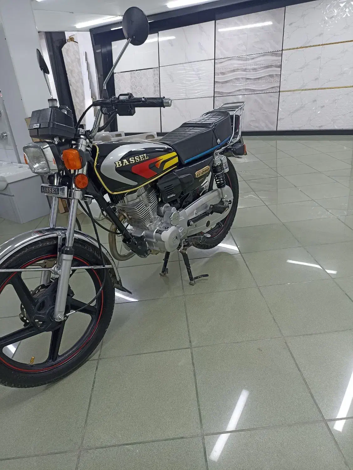 موتور باسل|موتورسیکلت|سنندج, |دیوار