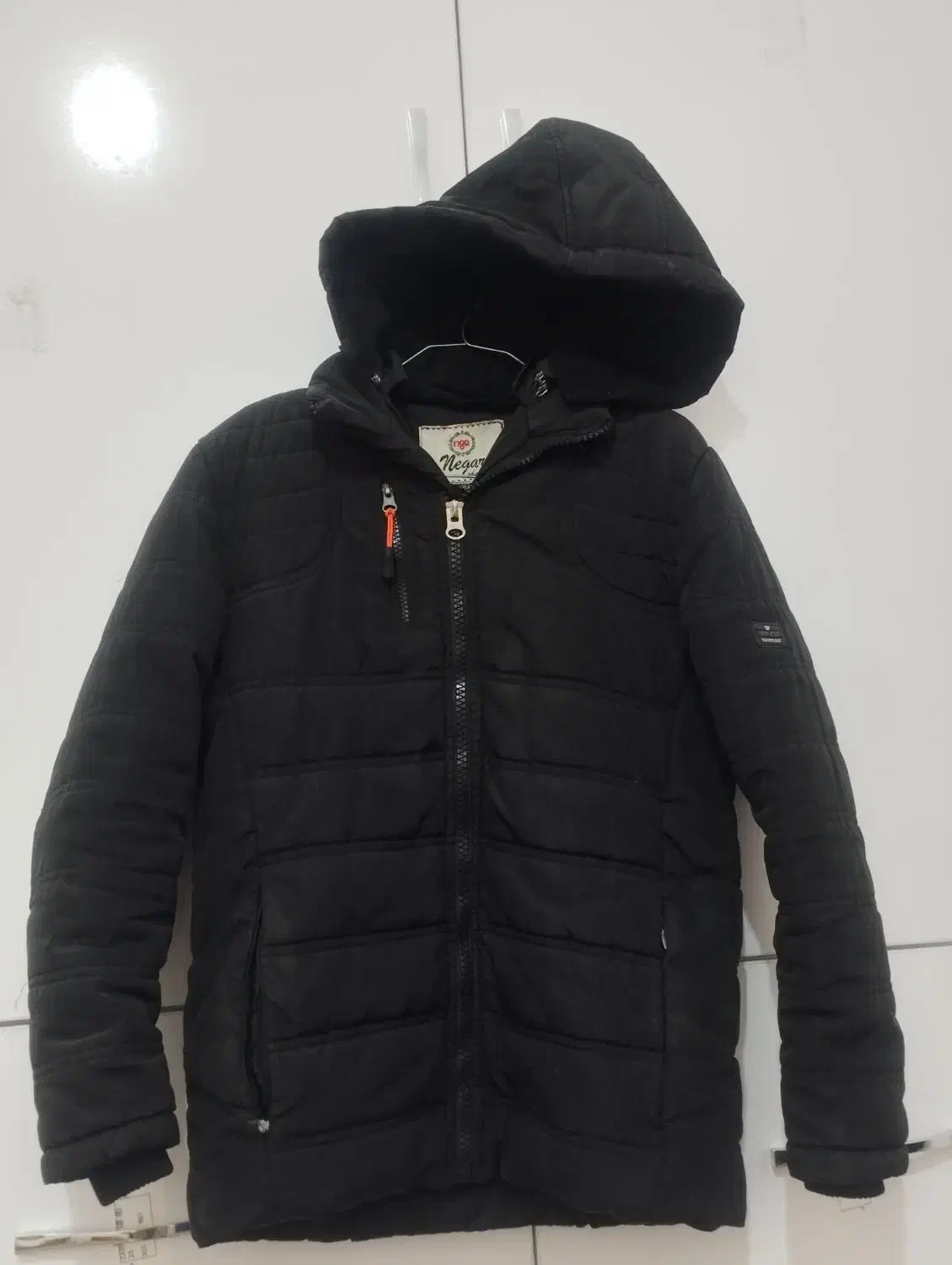 دو عدد کاپشن پسرانه|لباس|شیراز, شهرک امام حسن|دیوار