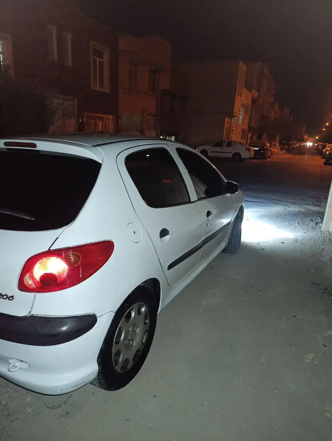 206تیپ5دریچه گاز سیمی|خودرو سواری و وانت|سمنان, |دیوار