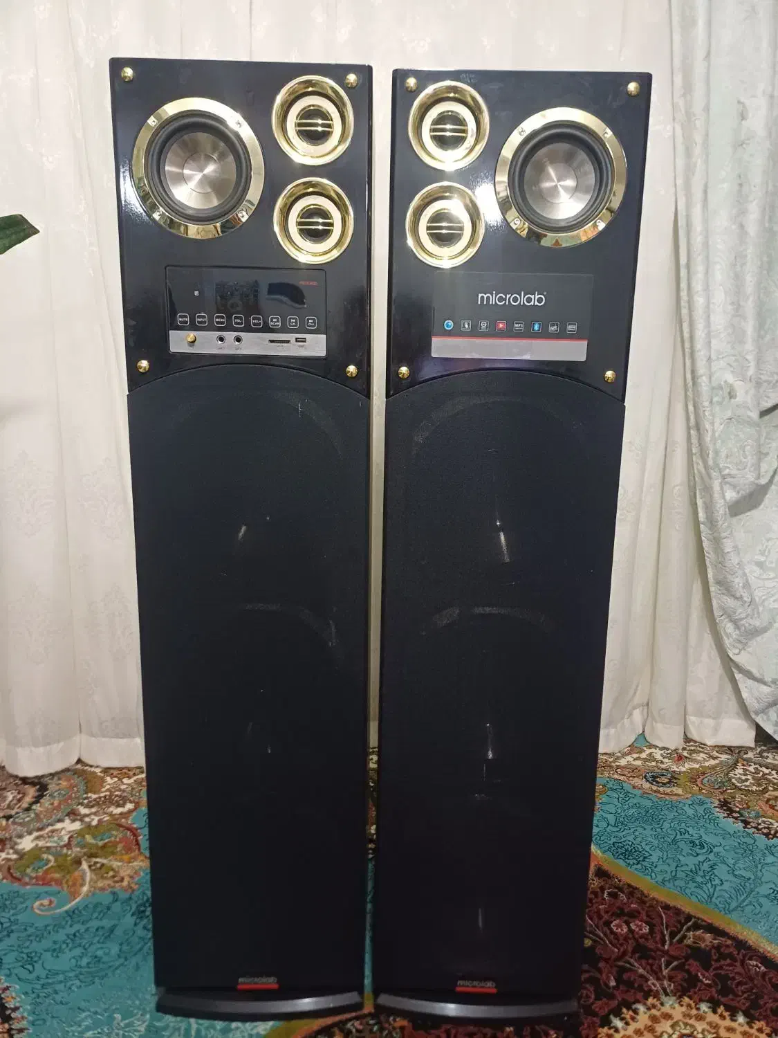 باند میکرولب|سیستم صوتی خانگی|بوئین زهرا, |دیوار