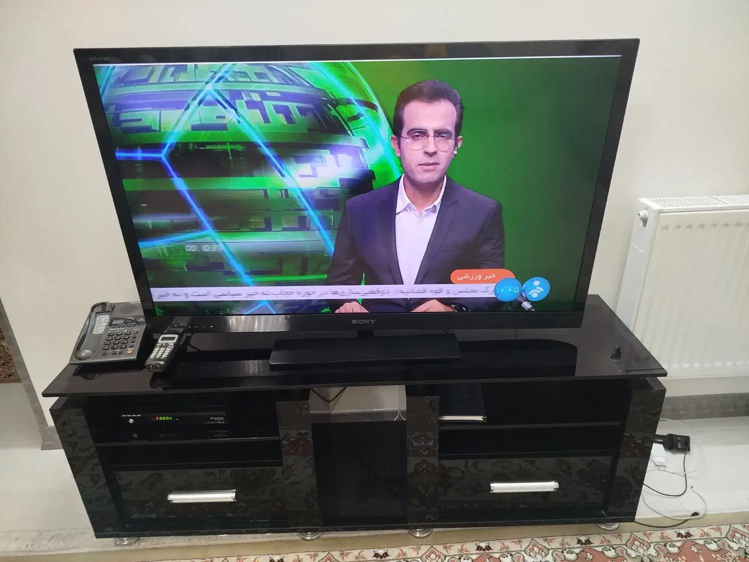 تلویزیون ال سی دی سونی ۴۶ اینچ مونتاژ مالزی|تلویزیون و پروژکتور|شاهینشهر, طالقانی|دیوار