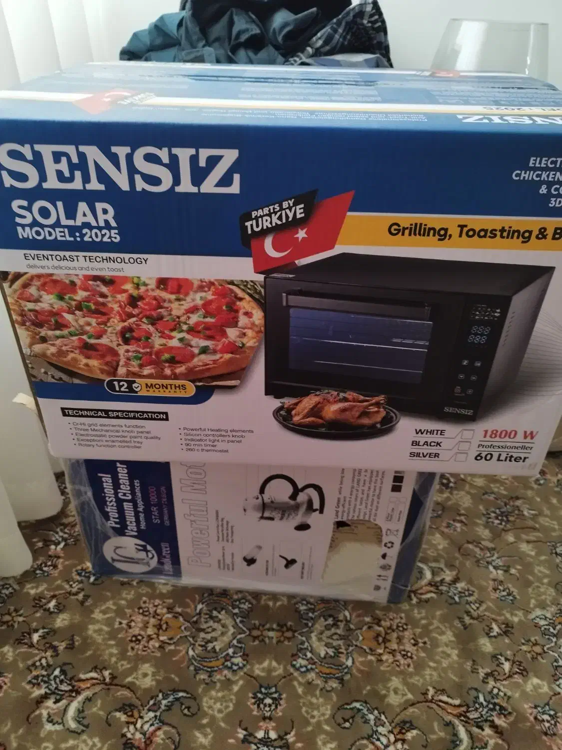 توستر سنسیز و جارو برقی|اجاق گاز و لوازم برقی پختوپز|امیرکلا, |دیوار