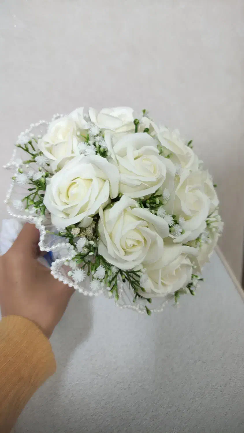 دسته گل عروس|گل مصنوعی|نسیمشهر, |دیوار