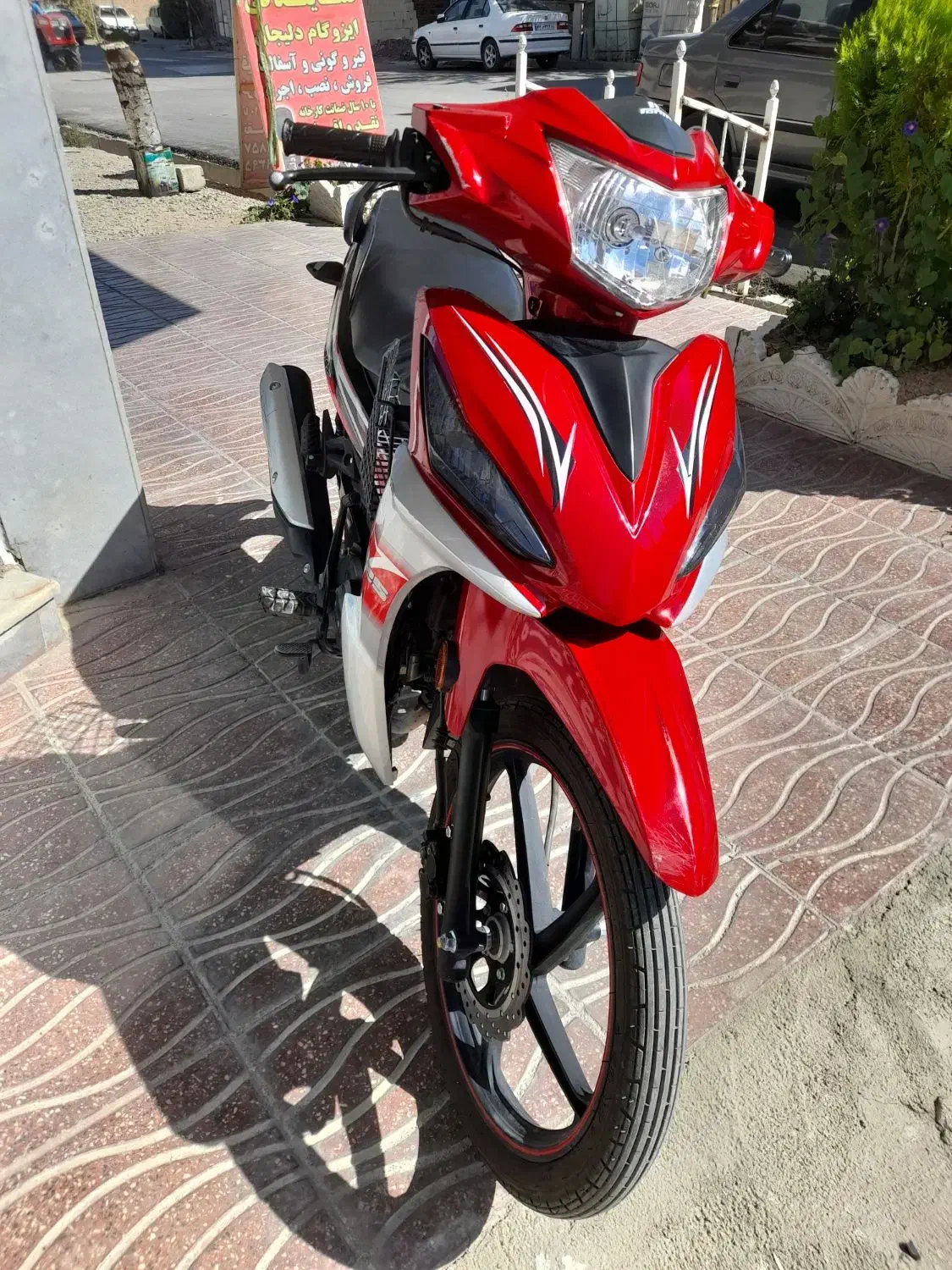 موتور  سیکلت بی کلاج|موتورسیکلت|سامان, |دیوار