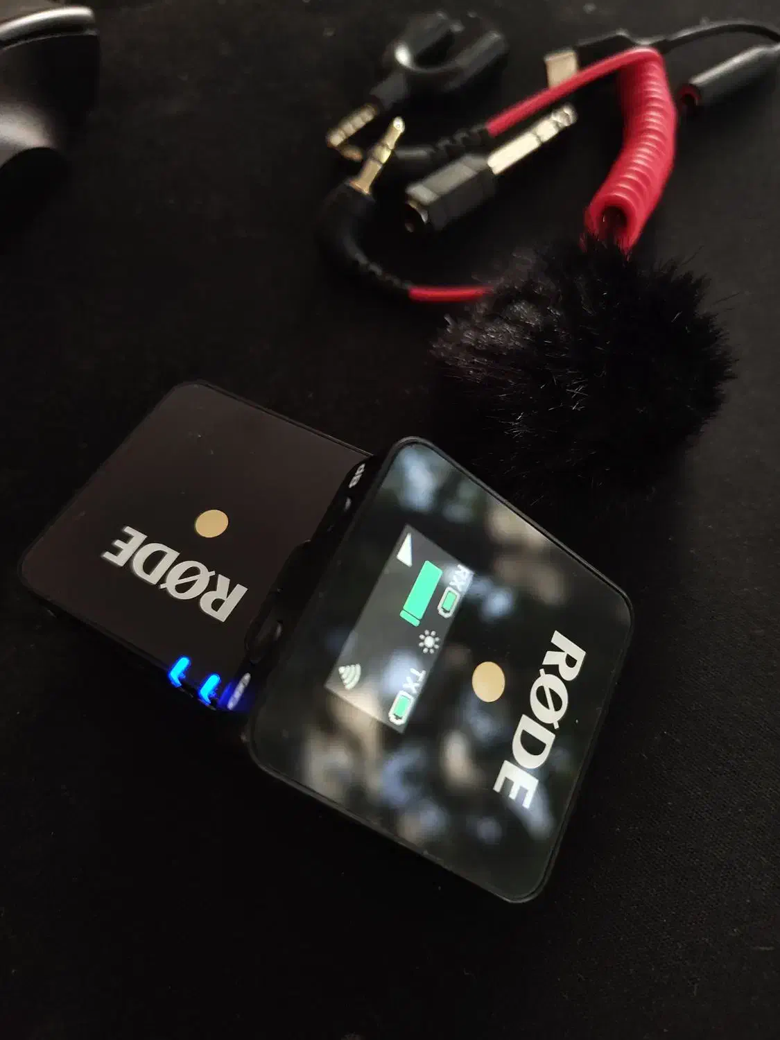 (فوری) میکروفون یقه ای Rode Wireless GO|صوتی و تصویری|ارومیه, |دیوار