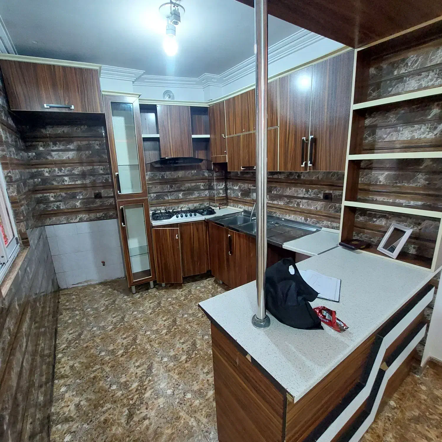 کابینت تمام ام دیگه اف|آب‌چکان و نظم‌دهنده ظروف|رشت, نخودچر|دیوار