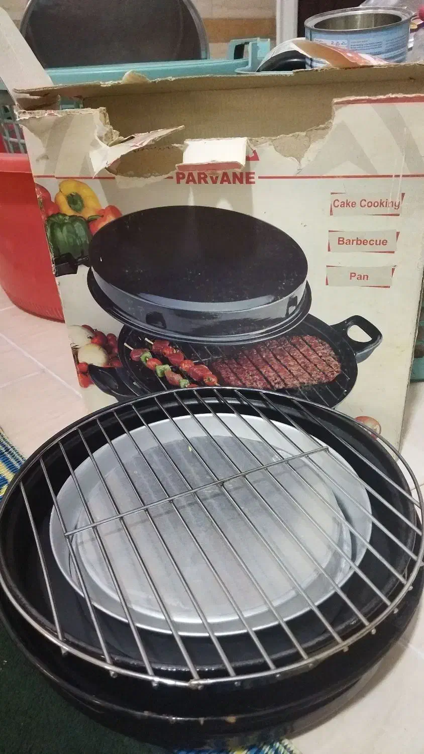 کباب پز چند کاره وچرخ گوشت دستی|اجاق گاز و لوازم برقی پخت‌وپز|پاکدشت, پاکدشت (مامازند)|دیوار